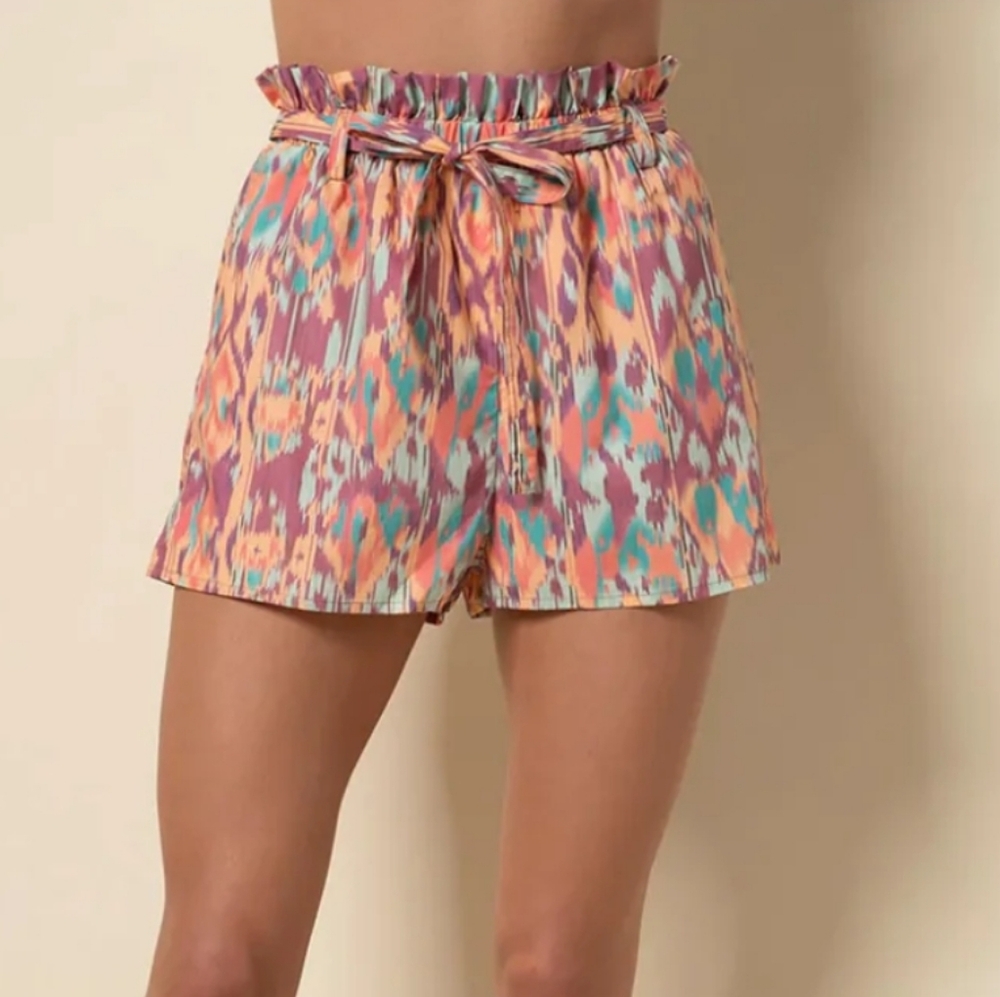 Tart Rita Short Melange Ikat